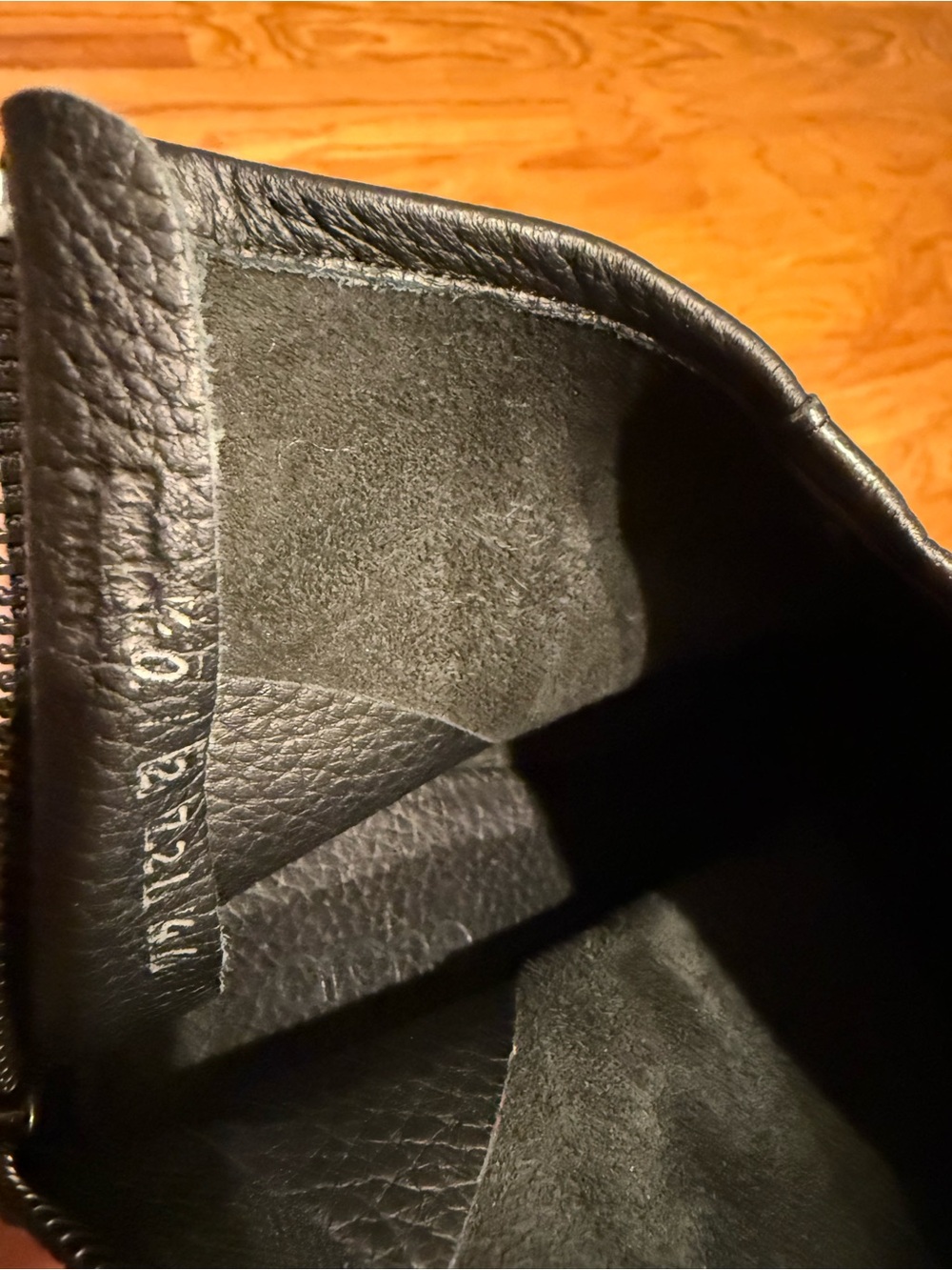 Arche Black Leather Rear-Zip Ankle Booties - Picture 6 of 10